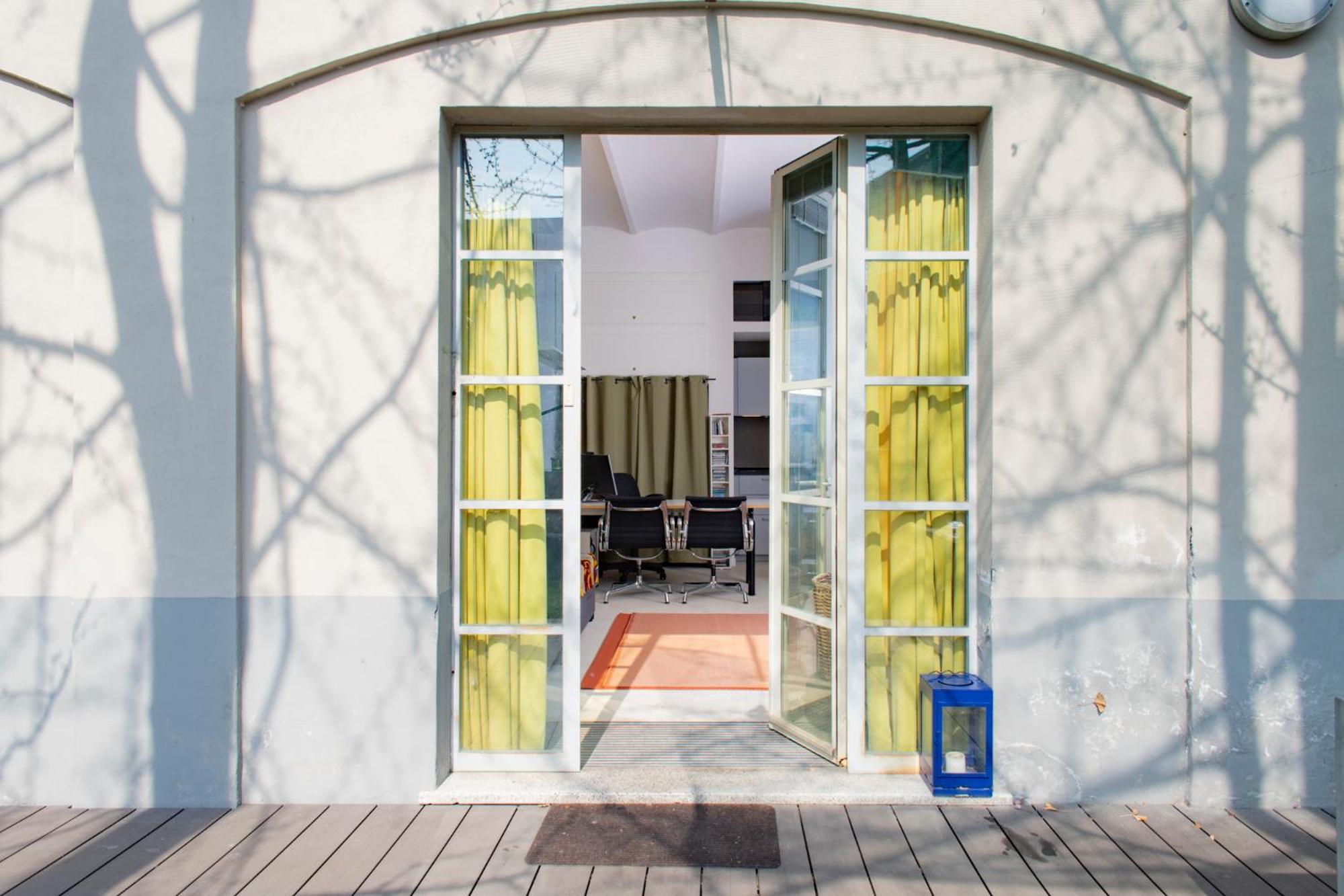 Studio Ginko - Cozy Studio For Travel And Work Mediolan Zewnętrze zdjęcie
